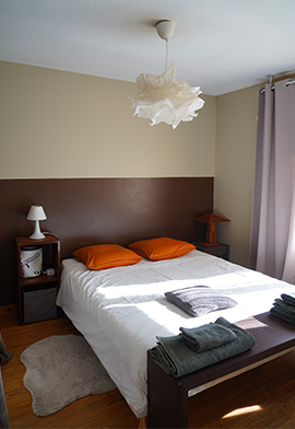 Chambre avec lit 160