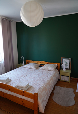 Chambre avec lit 160