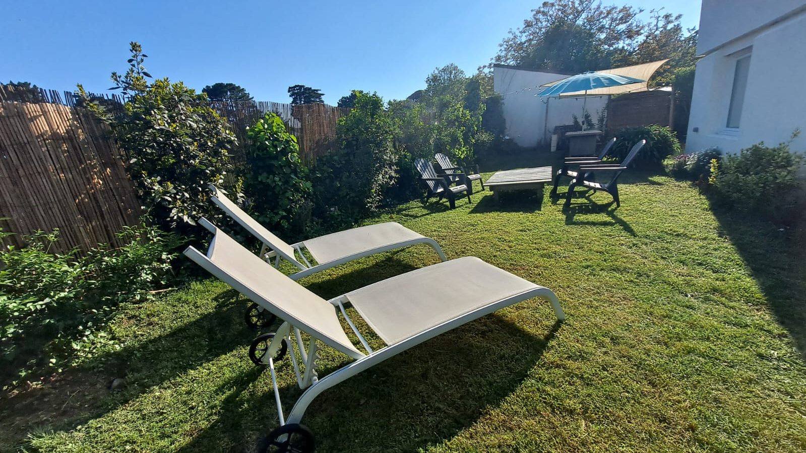 Transat bain de soleil jardin la portnavalaise