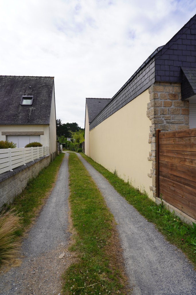 Chemin menant à la maison